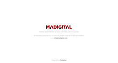 Desktop Screenshot of madigital.com