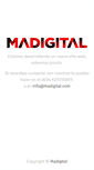 Mobile Screenshot of madigital.com